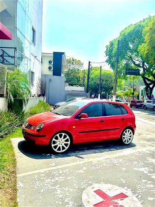 VOLKSWAGEN POLO 1.6 MI 8V GASOLINA 4P MANUAL